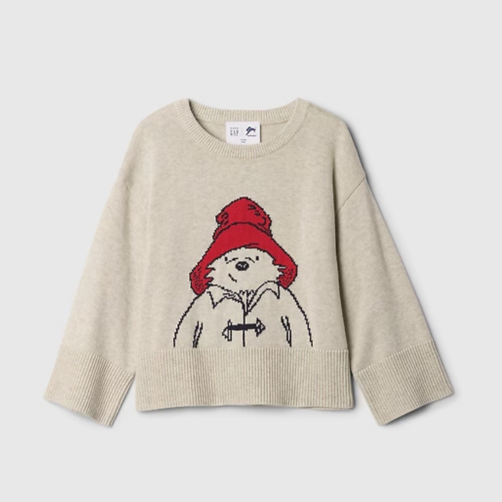 Grey Baby Gap x Paddington Sweater (New with Tags)